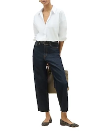 Nomad Raffia Ballet Flats