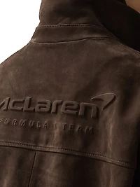 Rally Oversized Suede Jacket