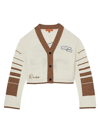 Drive Racing Varsity Cardigan