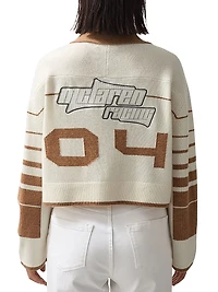 Drive Racing Varsity Cardigan