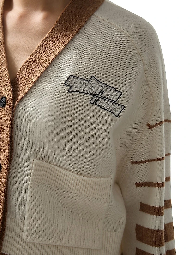 Drive Racing Varsity Cardigan