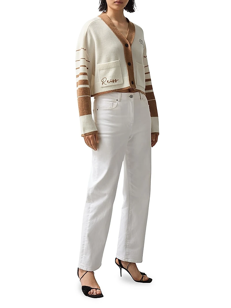 Drive Racing Varsity Cardigan