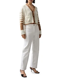 Drive Racing Varsity Cardigan