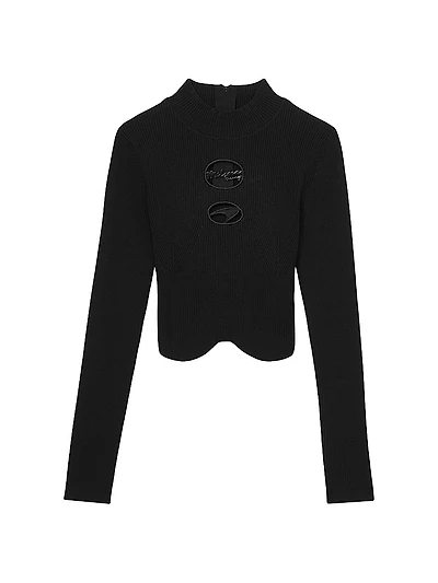 Reiss x McLaren Speedmark Knitted Turtleneck Top
