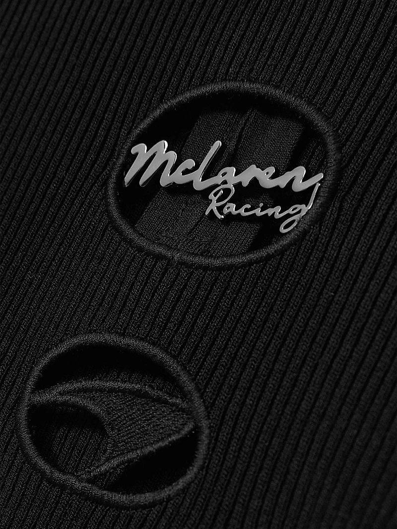 Reiss x McLaren Speedmark Knitted Turtleneck Top