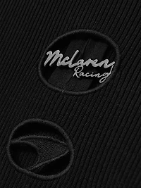 Reiss x McLaren Speedmark Knitted Turtleneck Top