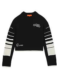 Reiss x McLaren Rider Racing Wool Sweater
