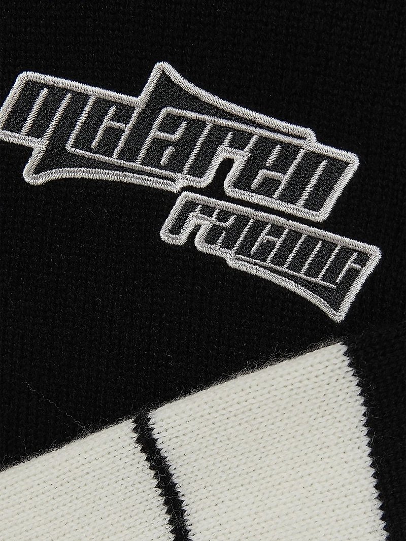 Reiss x McLaren Rider Racing Wool Sweater