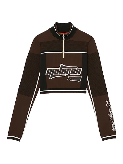 Reiss x McLaren Ultra Half-Zip Pullover