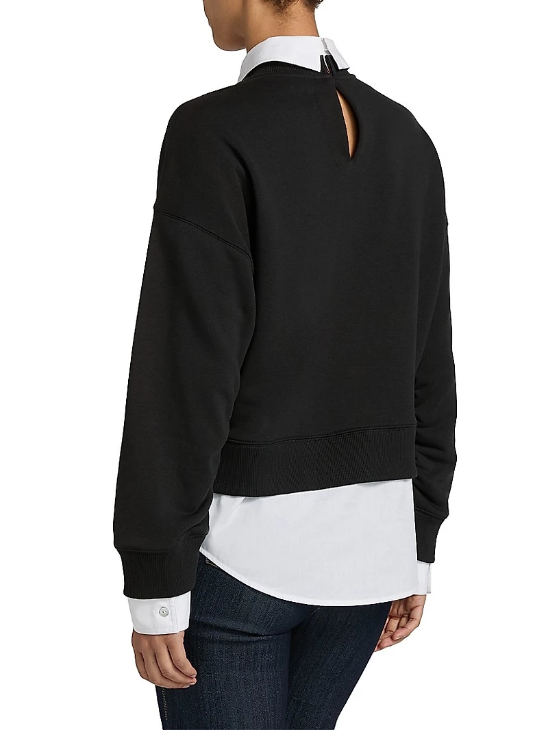Je Taime Justina Layered Sweater
