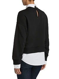 Je Taime Justina Layered Sweater