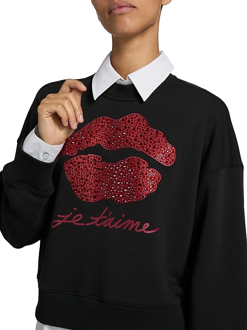 Je Taime Justina Layered Sweater