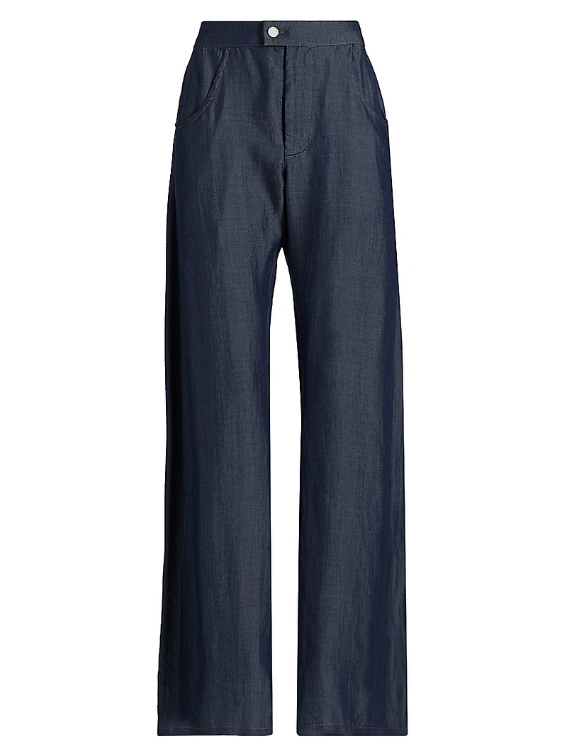 Eddie Bowed Pants