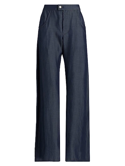 Eddie Bowed Pants