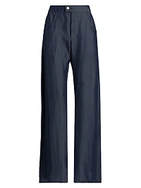 Eddie Bowed Pants