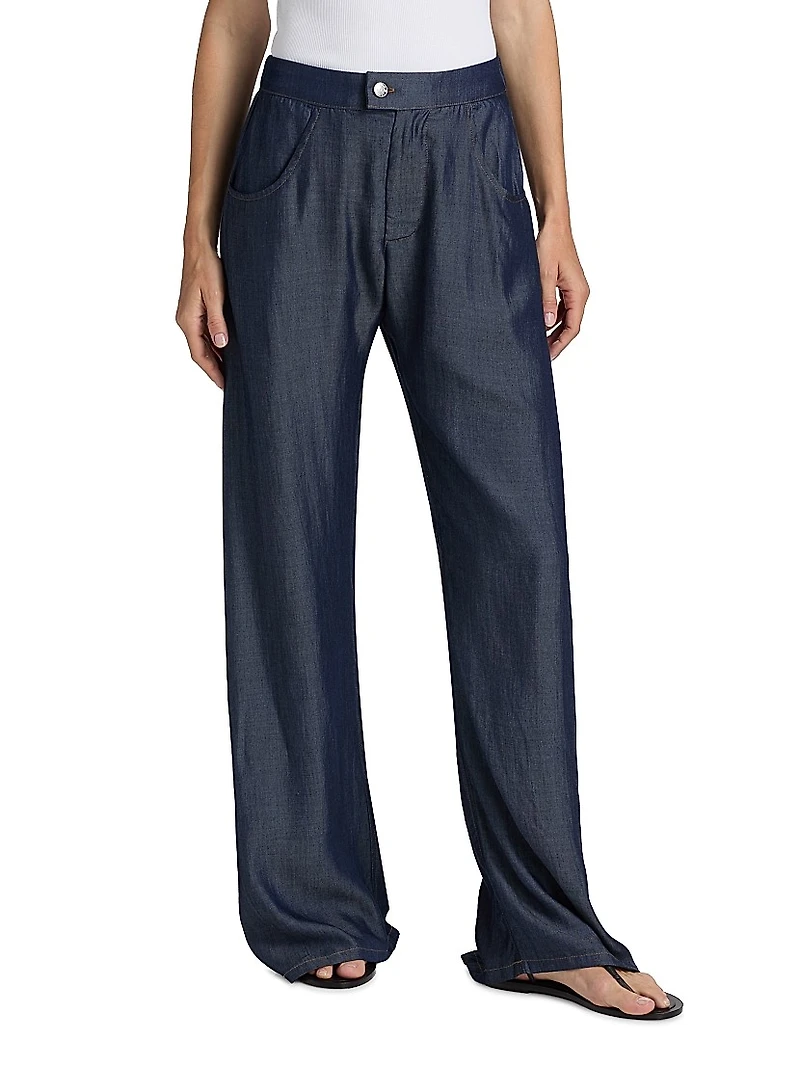 Eddie Bowed Pants