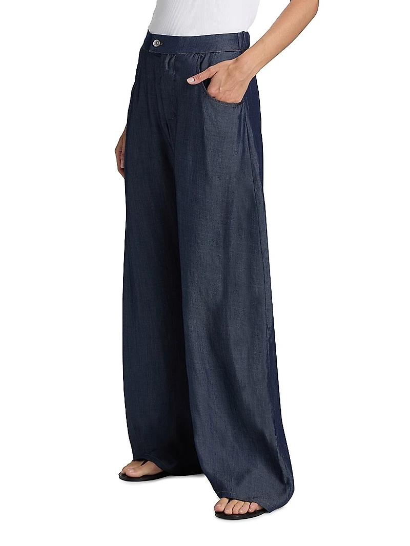 Eddie Bowed Pants