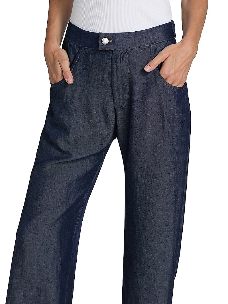 Eddie Bowed Pants