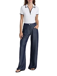 Eddie Bowed Pants