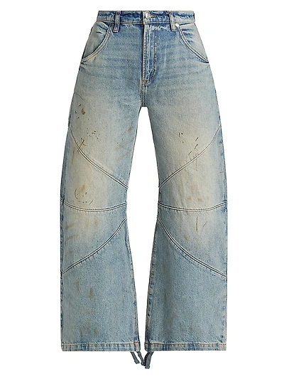Freddy Crop Barrel Jeans