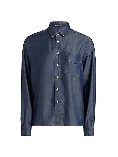 The Great Escape Adeline Chambray Shirt
