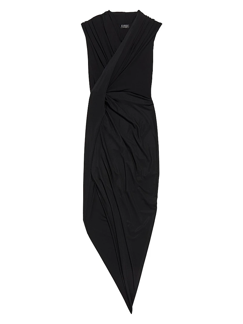 Draped Dress