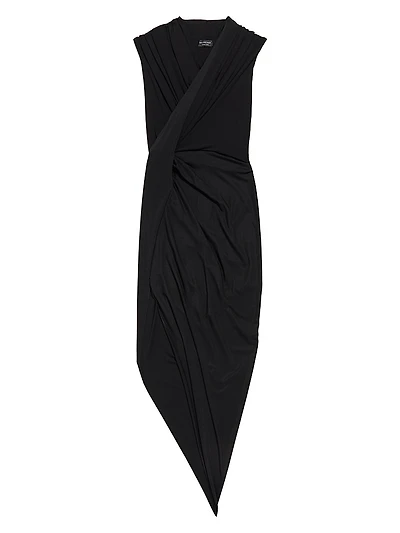Draped Dress