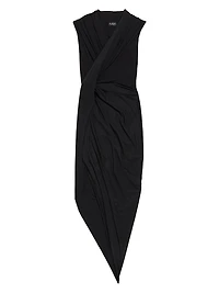 Draped Dress