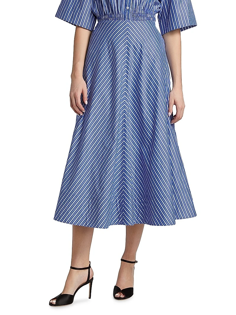 The Knox Low-Slung Circle Skirt