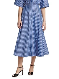 The Knox Low-Slung Circle Skirt