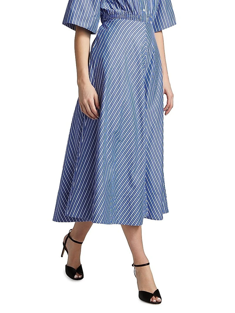 The Knox Low-Slung Circle Skirt