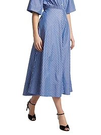 The Knox Low-Slung Circle Skirt