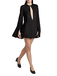 The Ella Cut-Out Minidress