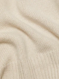 The Rowe Cropped Cashmere Sweater