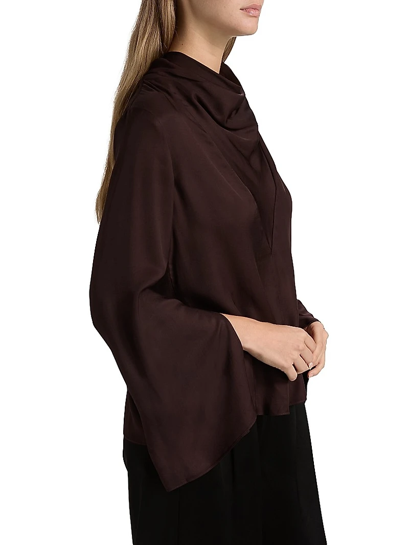 Isla Cowlneck Blouse