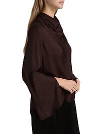 Isla Cowlneck Blouse