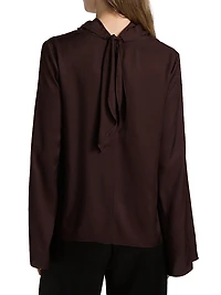 Isla Cowlneck Blouse