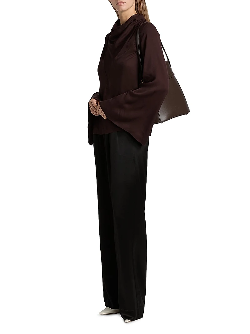 Isla Cowlneck Blouse