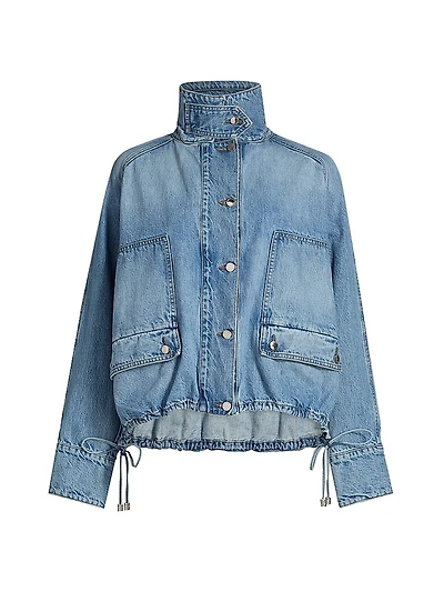 The Harper Denim Jacket