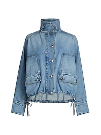 The Harper Denim Jacket