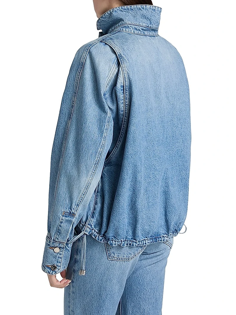 The Harper Denim Jacket