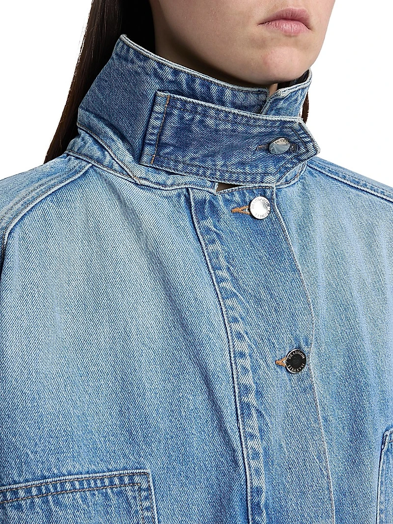 The Harper Denim Jacket