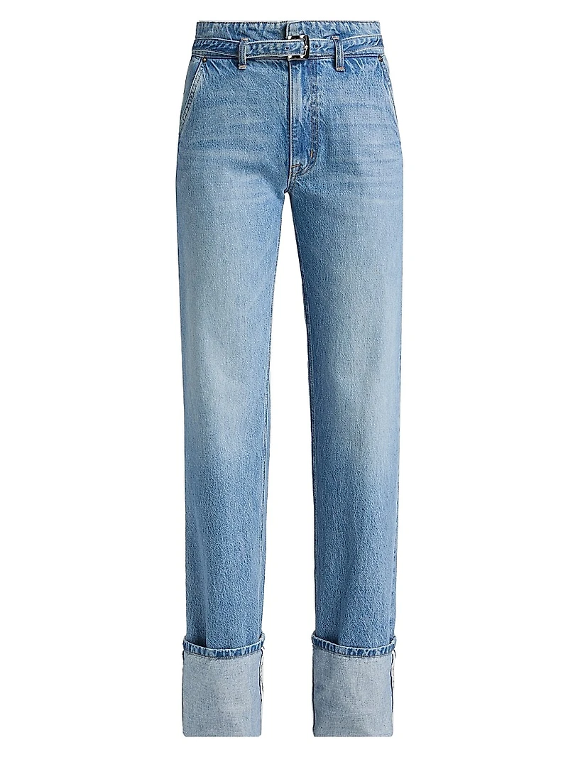 The Alexa Cuffed Jeans