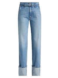 The Alexa Cuffed Jeans