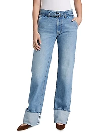 The Alexa Cuffed Jeans