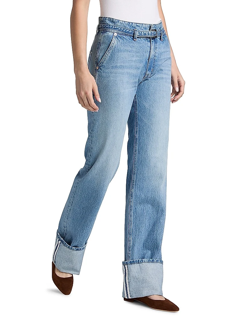 The Alexa Cuffed Jeans