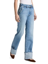 The Alexa Cuffed Jeans