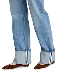 The Alexa Cuffed Jeans
