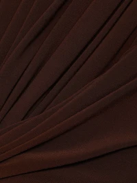 The Serena Cinched Knit Jesery Maxi Dress