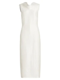 The Blair Silk Sheath Midi-Dress